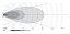 Par Cubo LED Farol Milha Embutir Hella Black Magic 3.2 Flood - Imagem 6