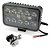 Par De Farol Auxiliar Led Quadrado Hella 1400 Curto Alcance - Imagem 3
