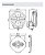 Par Farol 9 Pol (22cm) Original Hella Blade Drl Branco/âmbar - Imagem 6