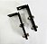 Par Suporte Farol Milha Hella 500 Arteb Cibie Sirius Fusca - Imagem 2