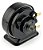 Par De Buzina Caracol 12v Universal Original Hella - Imagem 3