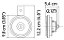 Par De Buzina Paquerinha 12v Ford Vw Gm Fiat Original Hella - Imagem 10