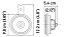 Par De Buzina Paquerinha 12v Ford Vw Gm Fiat Original Hella - Imagem 5