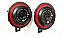 Par De Buzina Paquerinha 12v Ford Vw Gm Fiat Original Hella - Imagem 1