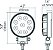 Farol de milha Hella Valuefit 5RD Led 1.0 Curto alcance redondo - Imagem 11