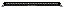 Barra de Led SLIM 20" HELLA BLACK MAGIC - Imagem 2