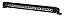 Barra de Led SLIM 20" HELLA BLACK MAGIC - Imagem 1