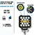 FAROL MILHA LED 50W QUADRADO SCP-1250S - Imagem 3