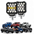 FAROL MILHA LED 50W QUADRADO SCP-1250S - Imagem 1