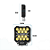 FAROL MILHA LED 50W QUADRADO SCP-1250S - Imagem 5