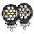 FAROL DE MILHA REDONDO 30W SCP-1230R - Imagem 1