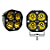 FAROL MILHA QUADRADO AMARELO 40W SCP-1240Y (UN) - Imagem 1