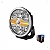 Farol 7 Pol (18cm) Original Hella Cromado Blade Drl Branco/âmbar - Imagem 2