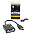 Adaptador Conversor Hdmi M X Vga Femea C/audio Cb0109bgt - Imagem 2