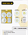 KIT LUMINARIA DE PAREDE A LED A BATERIA AAA BOM-4213 - Imagem 1