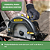 Serra Circular Profissional Bomvink Bom-9580 Com Laser 220v - Imagem 5