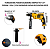 FURADEIRA DE IMPACTO 110V POTENCIA 1050W BOM-9523 - Imagem 2