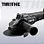 ESMERILHADEIRA ANGULAR C/2 BATERIAS TIRITHE - Imagem 2