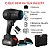 SOPRADOR DE AR TURBO PORTATIL 2 BATERIAS JMJN - Imagem 3