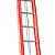 ESCADA EXT. ALUMINIO/FIBRA VAZADA 6,90 X 11,70M - Imagem 4