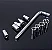 CJ CHAVE DE SOQUETE L COM 10 PCS BOM-3909 - Imagem 2