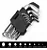 CONJUNTO CHAVES ALLEN 9 PCAS BOM-3201 - Imagem 2