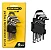 CONJUNTO CHAVES ALLEN 9 PCAS BOM-3201 - Imagem 1