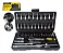KIT CHAVE CATRACA SOQUETE 46 PEÇAS BOM-3905 - Imagem 1