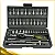 KIT CHAVE CATRACA SOQUETE 46 PEÇAS BOM-3905 - Imagem 3