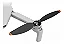 Hélices DJI (DJI Mini 2/SE/2 SE/4K) (2 Pares) BR - DJI1002 - Imagem 2