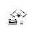 Drone DJI Mini 3 Com 1 Bateria BR (Com tela) (usado)- FD012CS - Imagem 1