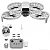 Drone DJI Flip Com 1 Bateria (sem tela) (usado) - FD027CS - Imagem 1