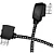 Cabo OTG Micro-AB / V8 de 10cm (Nylon trançado) - FD10036CS - Imagem 1