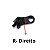 Clip do amortecedor Gimbal - Mini 5 Pro (unidade) - FD10135CSP - Imagem 3