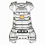 Shell ou Carenagem Superior - Mini 3 - FD10148CS - Imagem 2