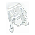 Tampa Led do Braço Do Mini 3 - FD10167CS - Imagem 1