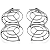 Protetores de Hélices DJI NEO 2 (Par) - FD10176CS - Imagem 1