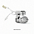 Gimbal (parcial/sem Cabos Flat CMOS) - Mavic Pro - FD10210CS - Imagem 1