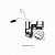 Gimbal (parcial/sem Cabos Flat CMOS) - Mavic Pro - FD10210CS - Imagem 2