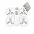 Capa do Botão da Shell Superior - DJI Neo - FD10302CS - Imagem 2