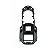 Middle Shell - Mavic 2 Pro/Zoom e Enterprise - FD10310CS - Imagem 1