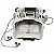 Compartimento Central da Bateria - Phantom 4 Pro - FD10359CS - Imagem 1