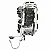 Compartimento Central da Bateria - Phantom 4 Pro - FD10359CS - Imagem 3