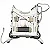 Compartimento Central da Bateria - Phantom 4 Pro - FD10359CS - Imagem 2