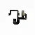 Cabo Flat Sensor Inferior - Matrice 4E e 4T - FD10034ET - Imagem 1