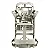 Middle Shell - Lito X1 - FD10400CS - Imagem 2