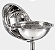 Churrasqueira Náutica em Aço Inox 304 Overboat P-320 com Pedestal (Popa) - Imagem 5