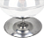 Churrasqueira Náutica a Carvão Overboat M-320 em Aço Inox 304 com Suporte para Mesa - Imagem 5
