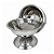 Churrasqueira Náutica a Carvão Overboat M-320 em Aço Inox 304 com Suporte para Mesa - Imagem 4