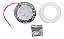 Luminária de Cabine Redonda LED Branco Quente 12V - Imagem 3